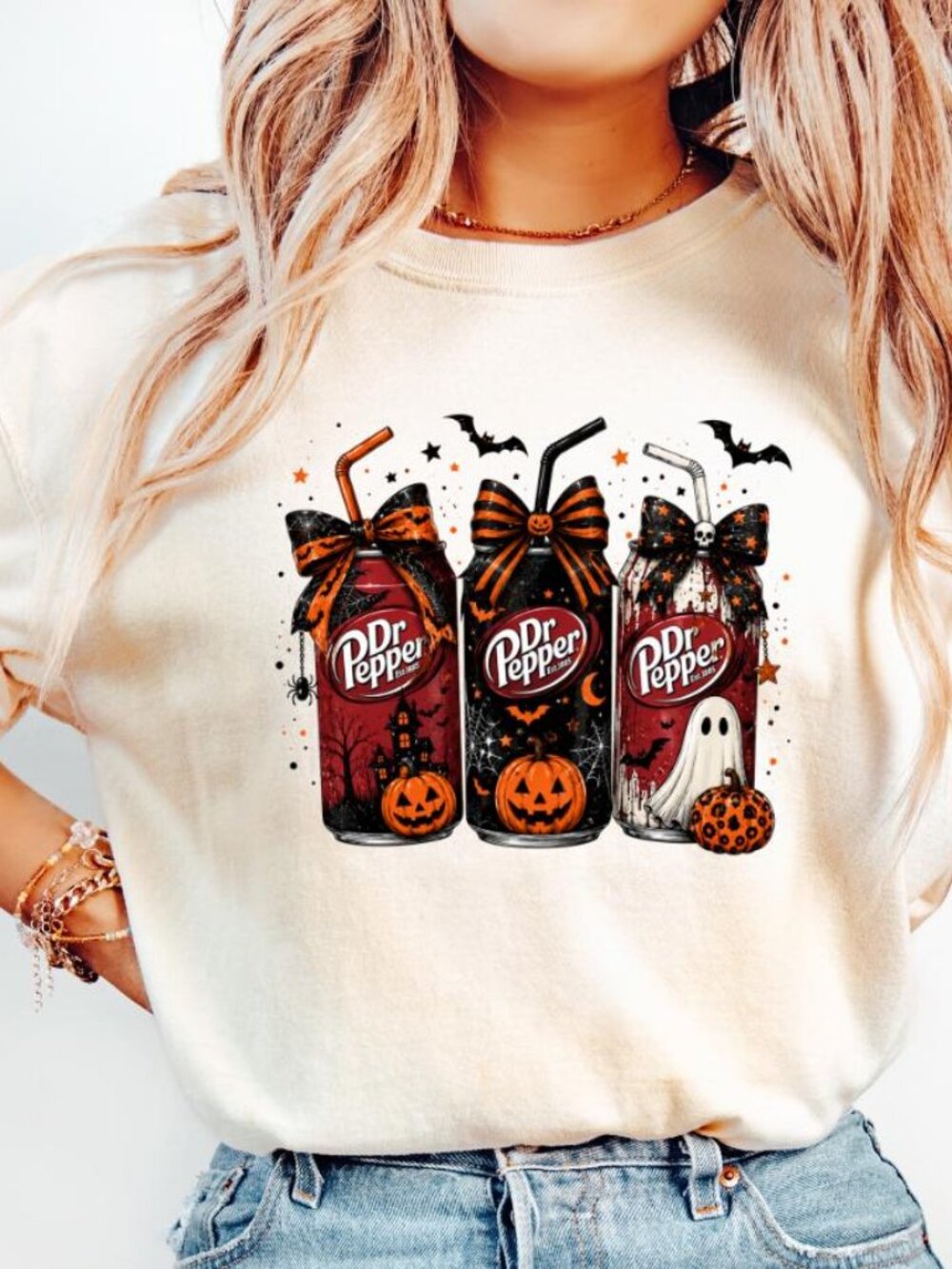 Dr Pepper Halloween Shirt, Vintage Soda Lover Tee